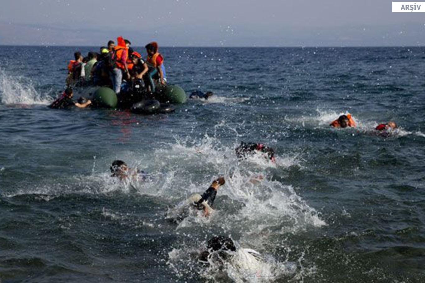 Mersin'de tekne battı: 16 Kişi ölü 30 kayıp